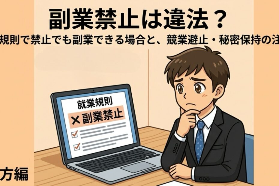 副業禁止