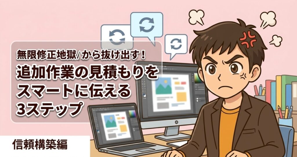 追加作業 見積もり 伝え方のアイキャッチ画像