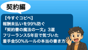 着手金