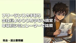 フリーランスの手取り