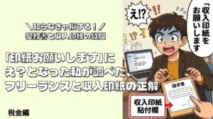 「印紙お願いします」にえ?となった私が調べた、フリーランスと収入印紙の正解 収入印紙どちらが