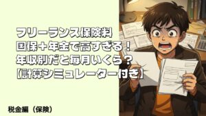 国保＋年金でいくら