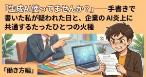 生成AI騒動