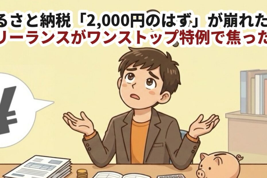 ふるさと納税 ポイント廃止のアイキャッチ画像