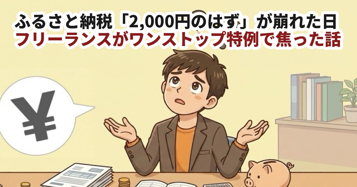 ふるさと納税 ポイント廃止のアイキャッチ画像