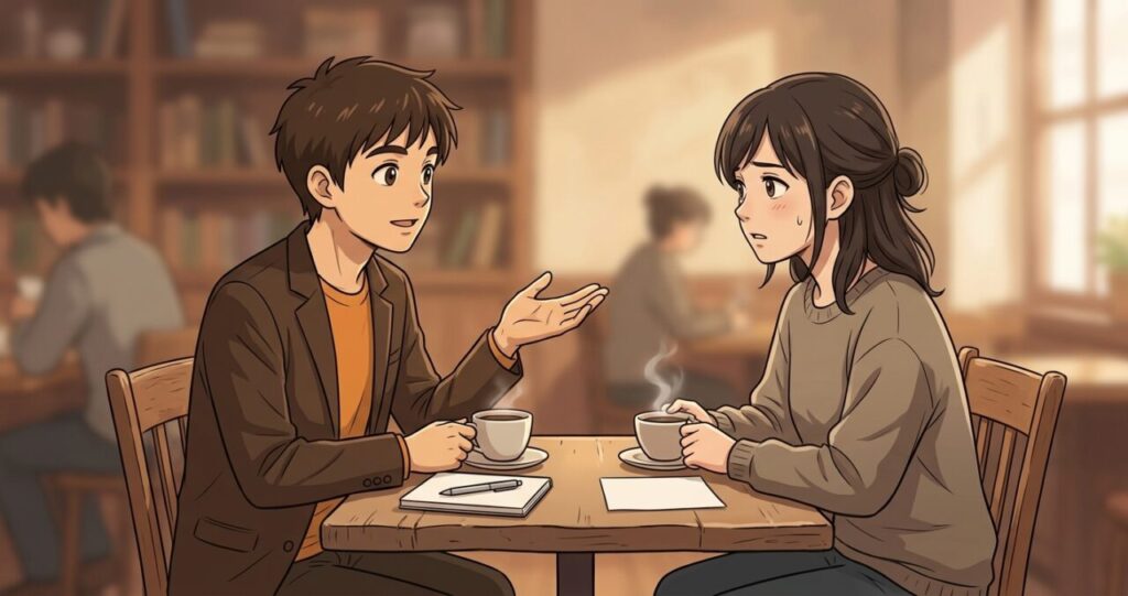 介護と相続の話を聞いて、ふと考えたことのイメージ