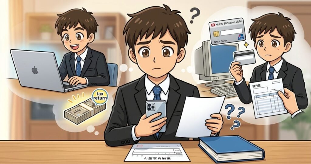 副業は雑所得？事業所得？「開業届を出したから事業所得」とは限らないのイメージ