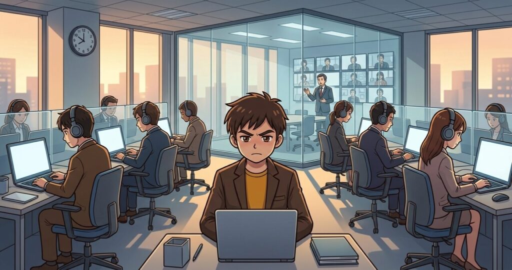 「出社することの意味」ってなんだろう？のイメージ
