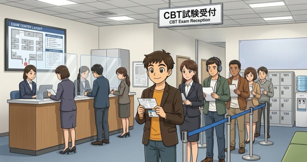 CBT試験受付