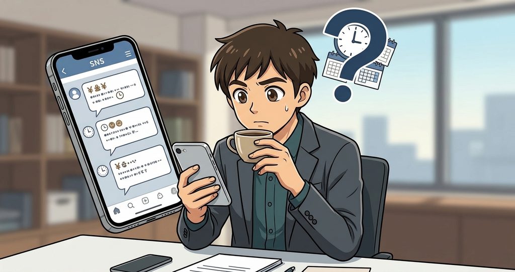 「月末の前日に辞めると得らしいよ」を、独立したあとに知った話のイメージ