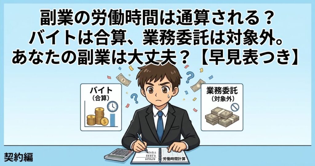 業務委託と副業